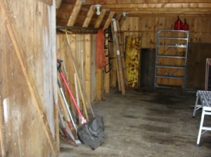 No more straw. But the smell lingered for weeks.