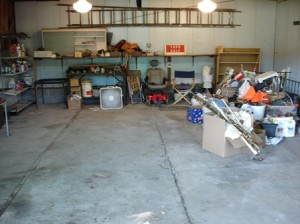 We could see the floor!