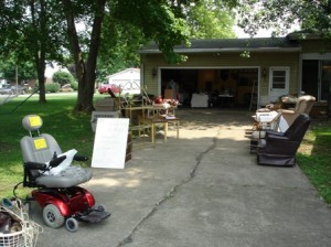 Anyone wanna buy a power chair?